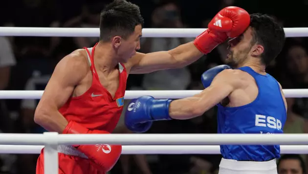 Сенсацией и разгромом чемпиона мира из Казахстана обернулся бой на Олимпиаде-2024