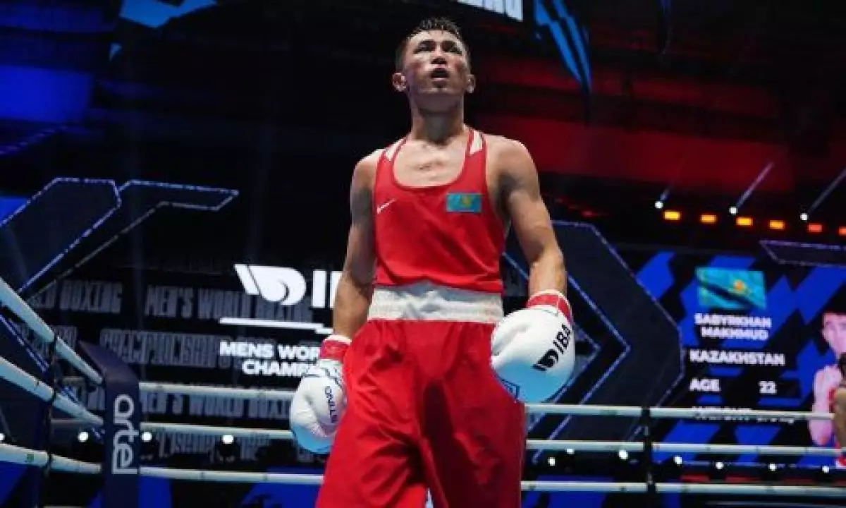 Боксшы Махмұт Сабырхан Олимпиададағы алғашқы жекпе-жегінде жеңіліп қалды