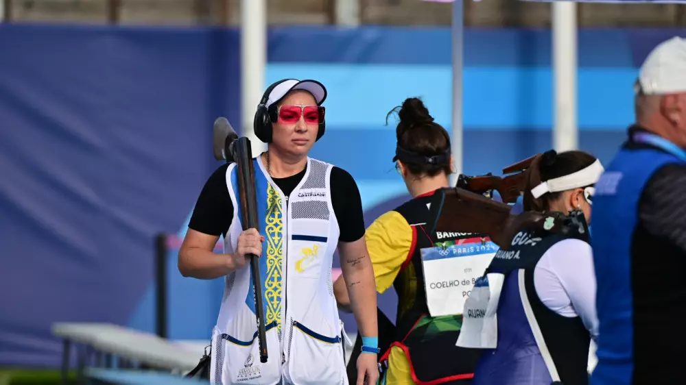 Казахстанка обошла олимпийскую чемпионку по стрельбе в квалификации