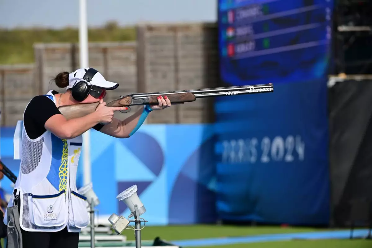 Мария Дмитриенко не прошла в финал в соревнованиях по стендовой стрельбе на Олимпиаде