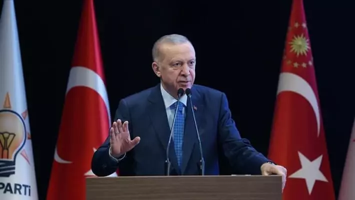 Эрдоган заявил, что Израиль угрожает всему человечеству