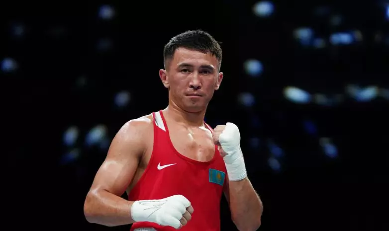 Казахстанский боксер Махмуд Сабырхан проиграл испанцу на Олимпиаде-2024