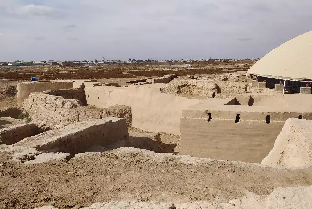 Строящийся археологический парк Культобе в Туркестане вызывал множество вопросов у специалистов