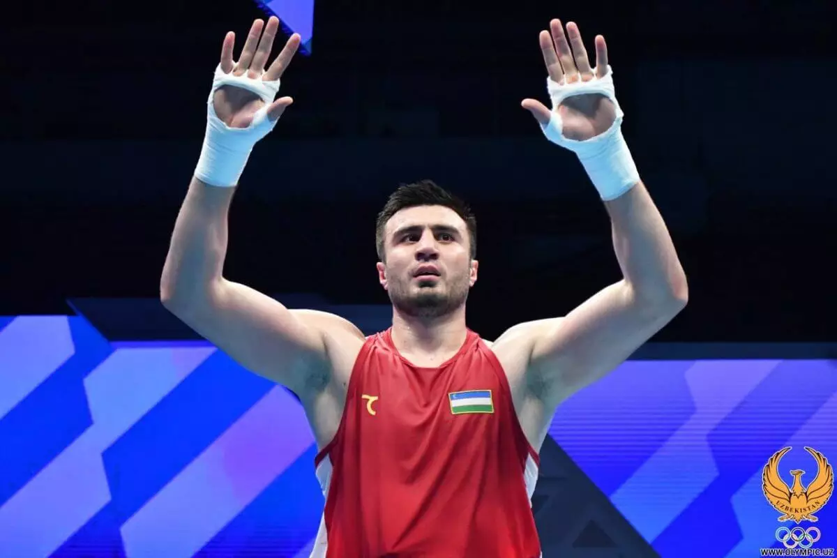 Боксеры сборной Узбекистана успешно стартовали на Олимпиаде