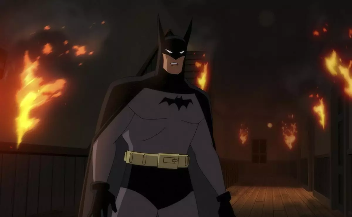 Мультсериал «Бэтмен: Крестоносец в плаще» выйдет 1 августа