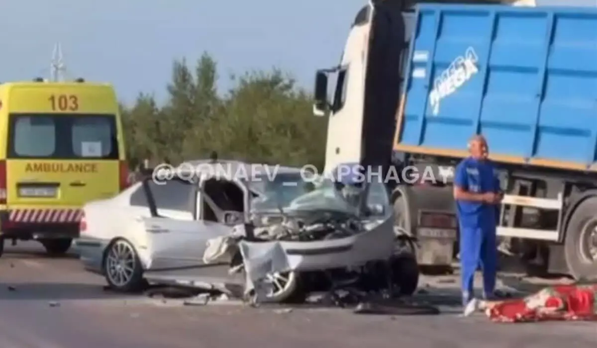 Алматы облысында болған жол апаты екі адамның өмірін қиды