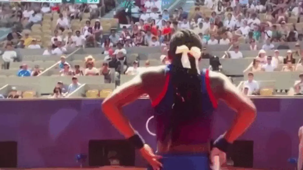Вторая ракетка мира психанула на Олимпиаде в сенсационном матче