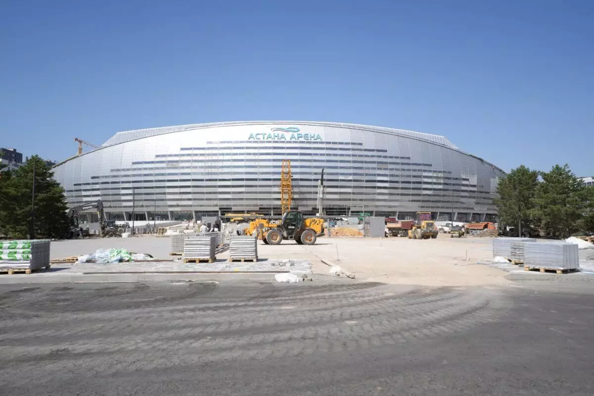 Ремонт спортивной арены спустя 15 лет: как Астана готовится к проведению Всемирных игр кочевников (ФОТО)