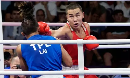 Сколько казахстанских боксеров все еще претендуют на медали Олимпиады-2024