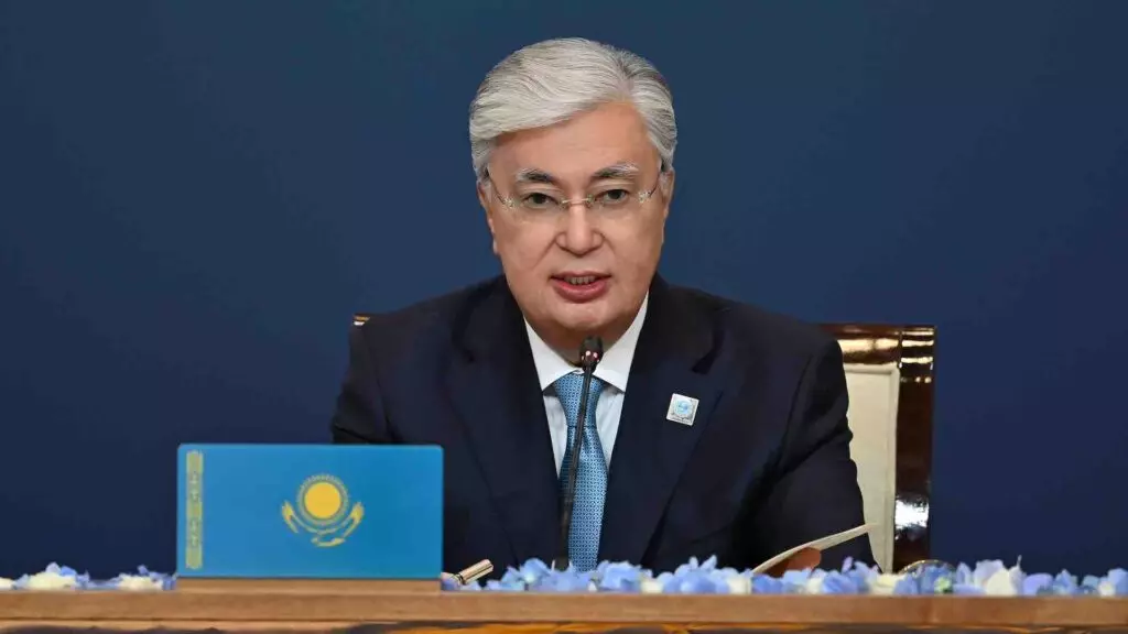 Уровень доверия президенту, как индикатор поддержки реформ Справедливого Казахстана