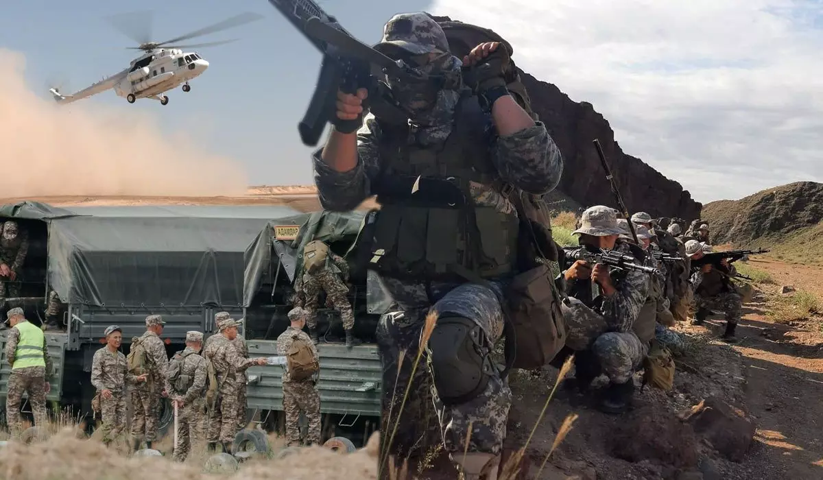 Как организовывают и проводят боевые учения в Вооруженных силах Казахстана