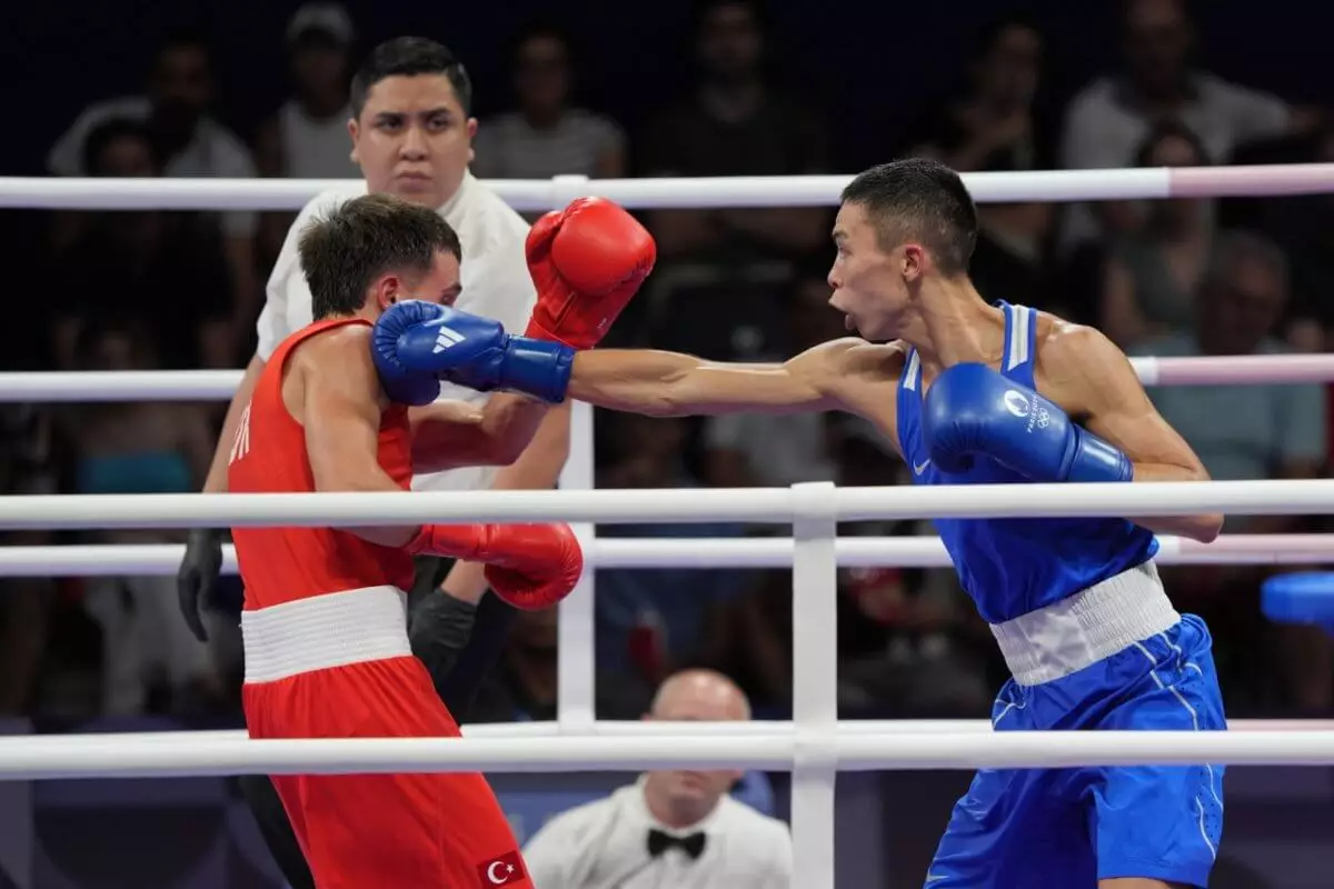 Сколько казахстанских боксеров все еще претендуют на медали Олимпиады-2024