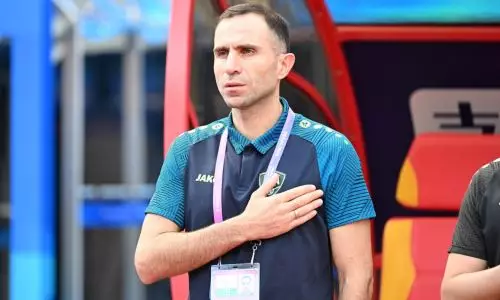 Наставник сборной Узбекистана сделал заявление после фиаско на Олимпиаде-2024