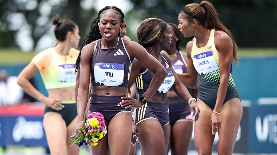 Ошибка чиновников лишила рекордсменку Африки места на Олимпиаде. Она в бешенстве