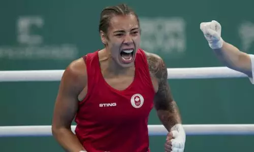 Чемпионка мира по боксу сенсационно прервала серию из 25 побед на Олимпиаде-2024