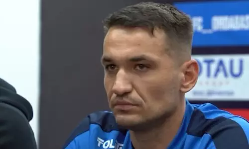 Украинский футболист «Ордабасы» высказался о важнейшем еврокубковом матче