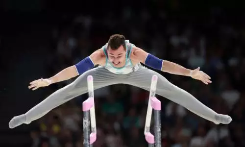 Казахстанский гимнаст стал последним на Олимпиаде-2024