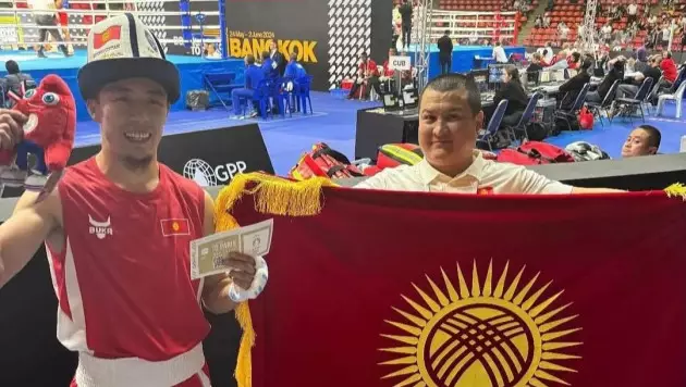 Боксер из Кыргызстана удивил победой на Олимпиаде
