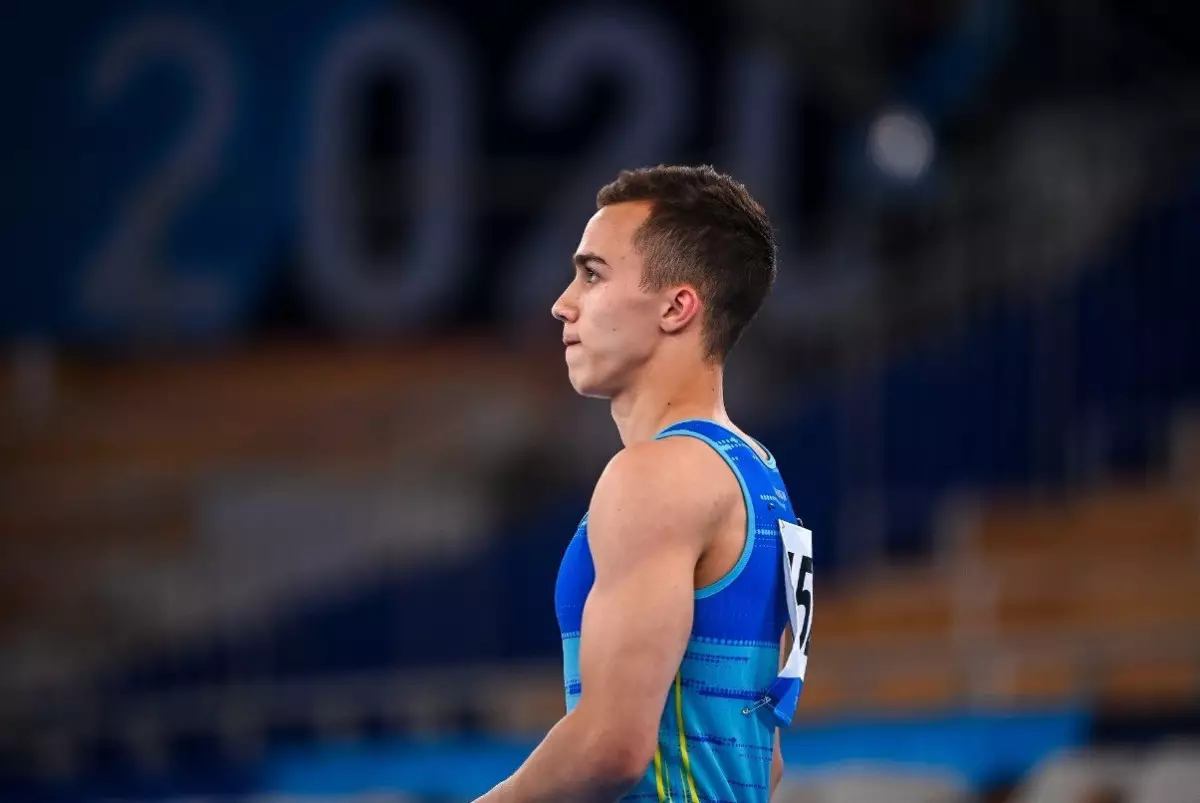 Олимпиада-2024: гимнаст Милад Карими завершил выступление в индивидуальном многоборье