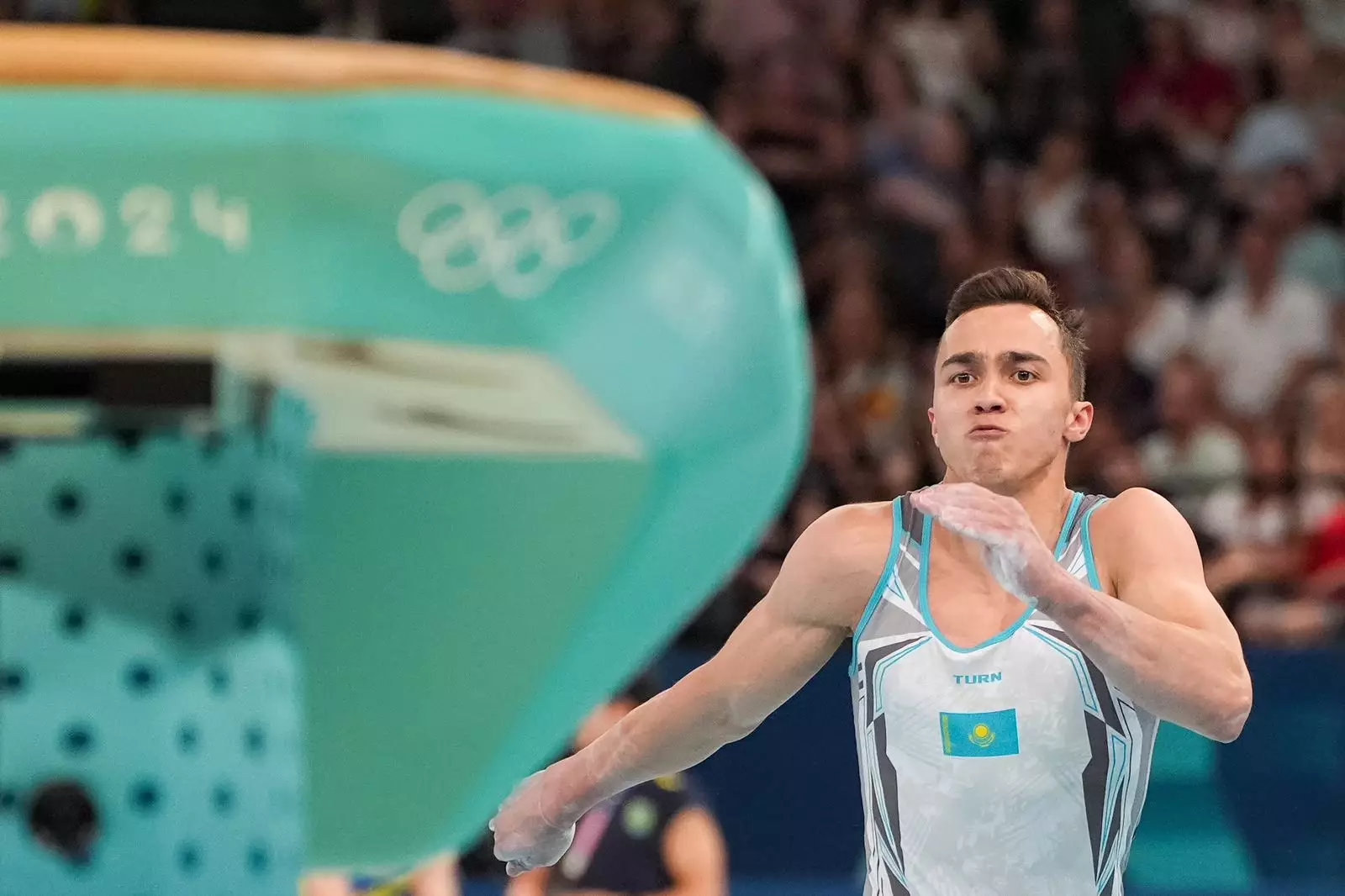 Спорттық гимнастика: Милад Карими алғашқы финалда жүлдесіз қалды