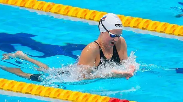 Чикунова отреагировала на российский флаг рядом с ее рекордом в трансляции Олимпиады-2024