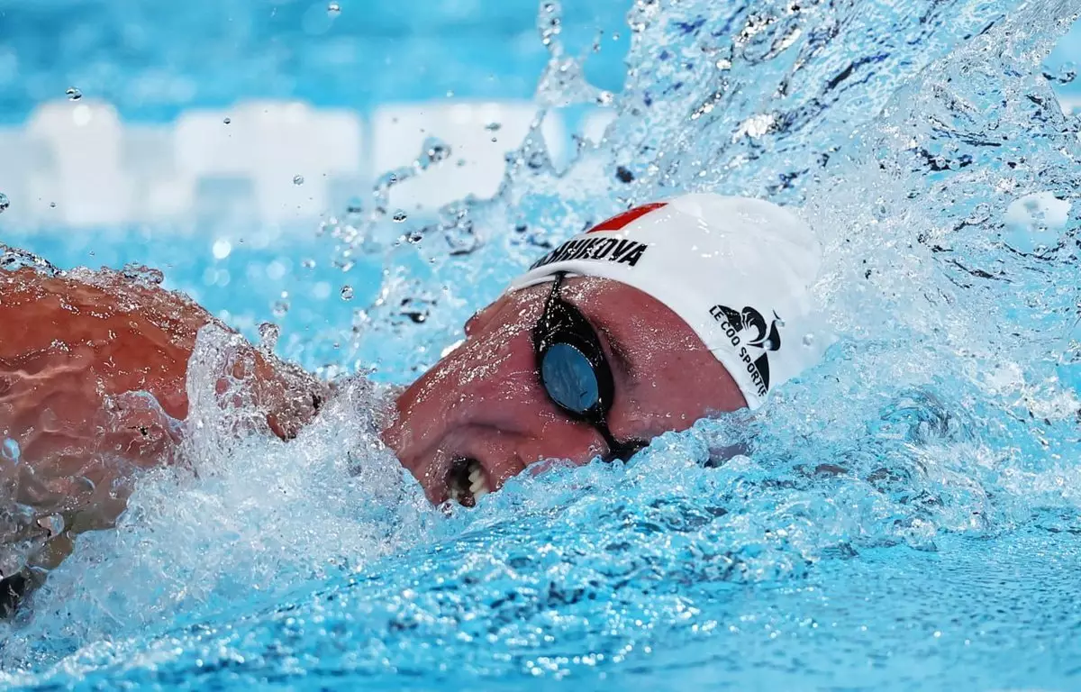 Российская пловчиха Кирпичникова, выступающая за Францию, завоевала серебряную медаль Олимпиады-2024