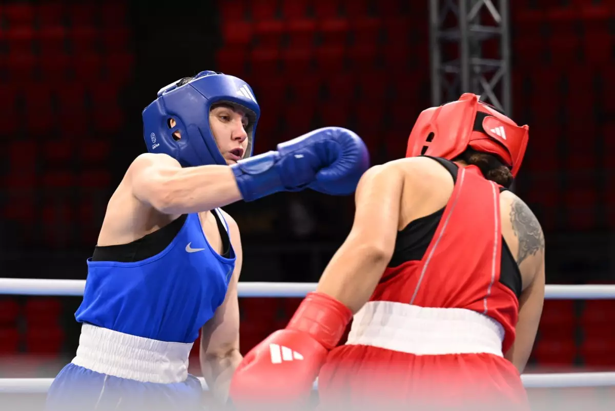 Олимпиада 2024: Валентина Хальзова проиграла первый боксерский поединок