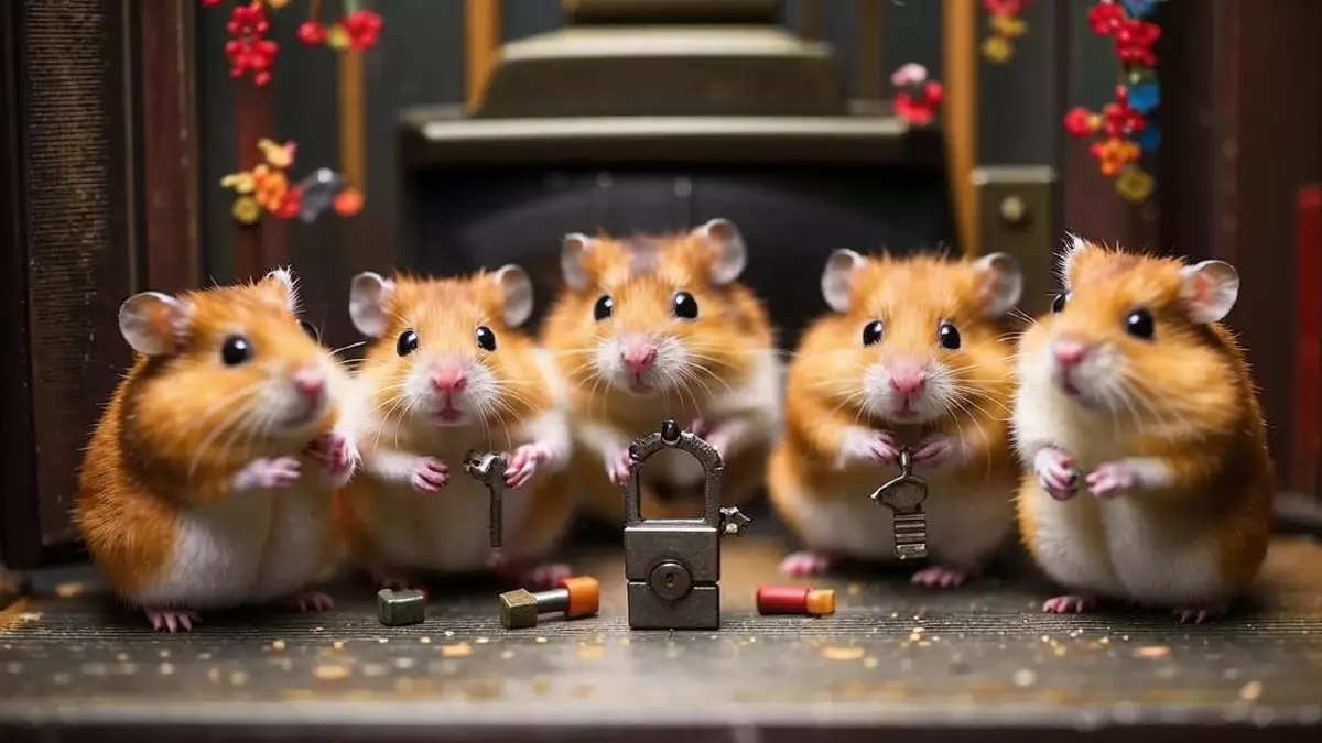 В сеть выложили решение мини-игры из Hamster Kombat на 31 июля — 1 августа