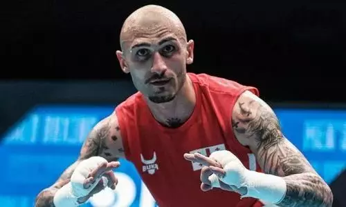 Соперник казахстанского боксера перед боем пообещал олимпийскую медаль своей стране