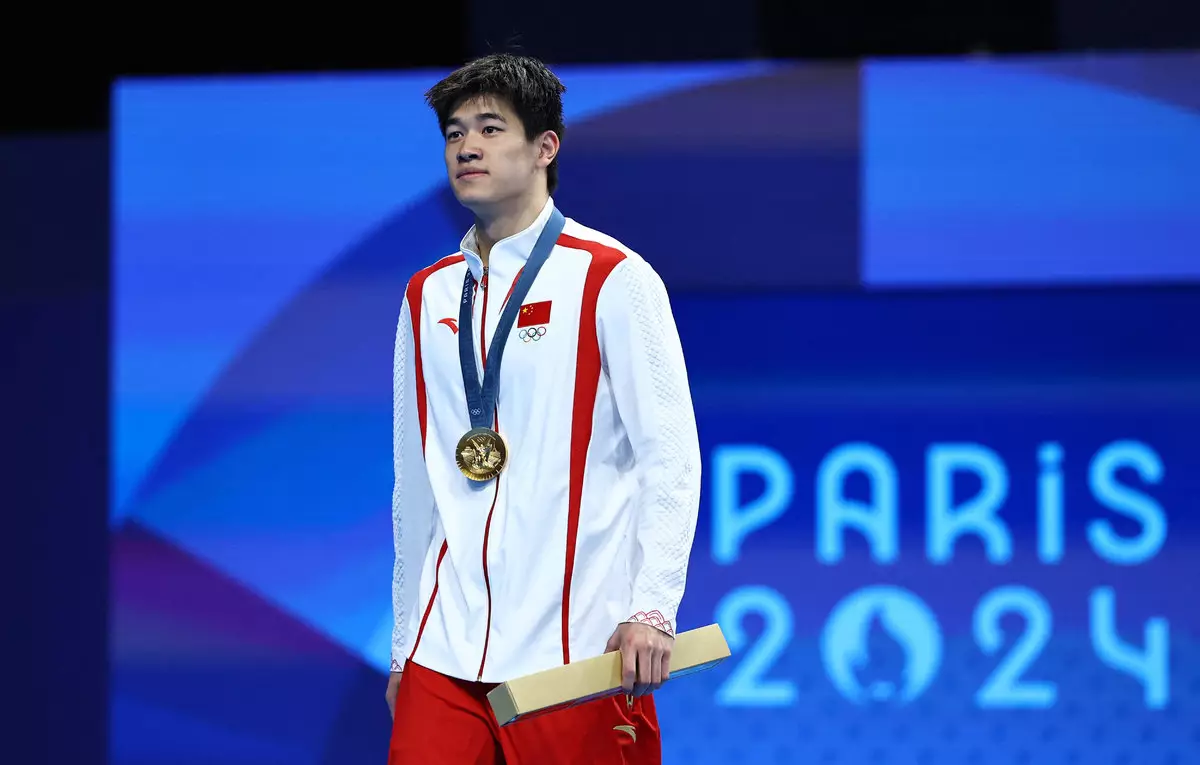 Китайский пловец обвинил австралийцев и американцев в неуважении на Олимпиаде в Париже