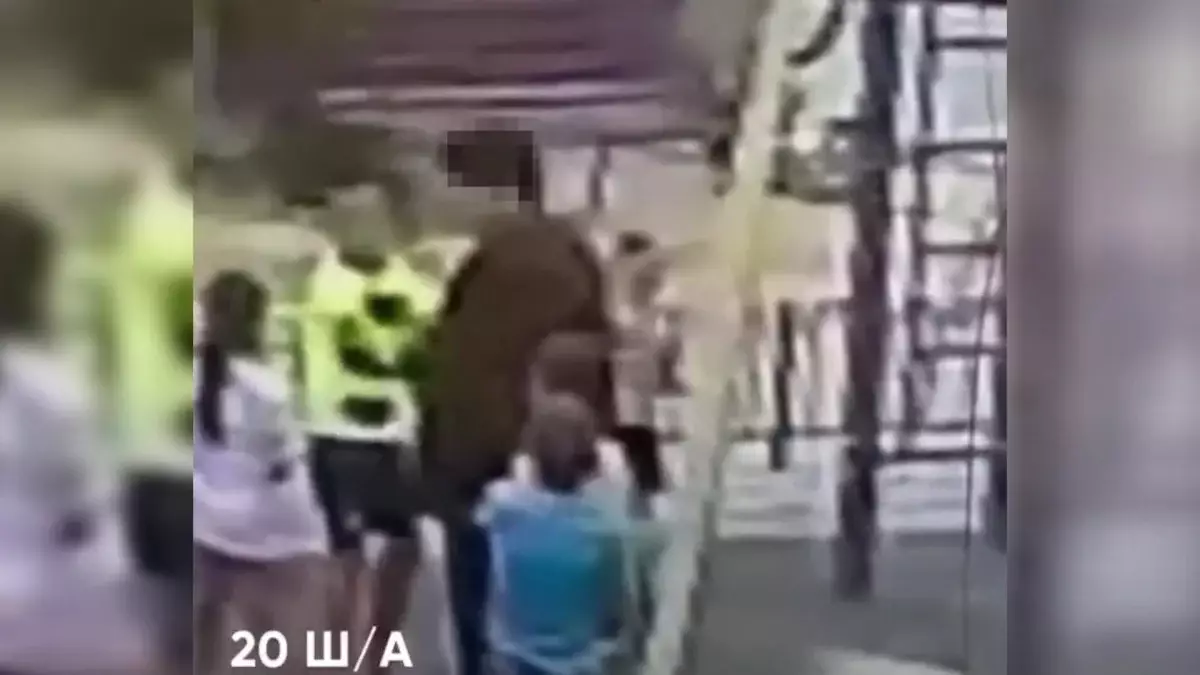 На женщину, ударившую ребенка на детской площадке в Актау, возбудили уголовное дело