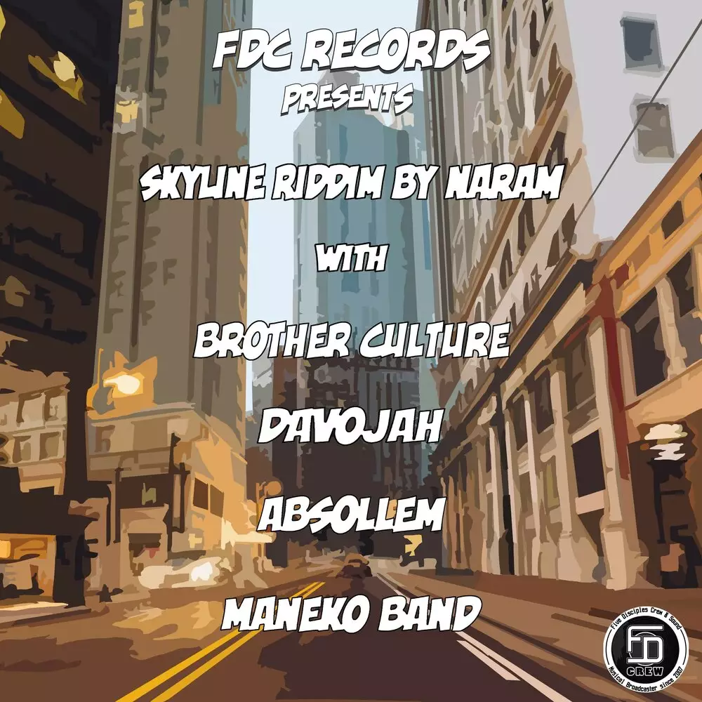 Новый альбом Naram, Brother Culture, Davojah, Absollem, Maneko Band - Skyline Riddim