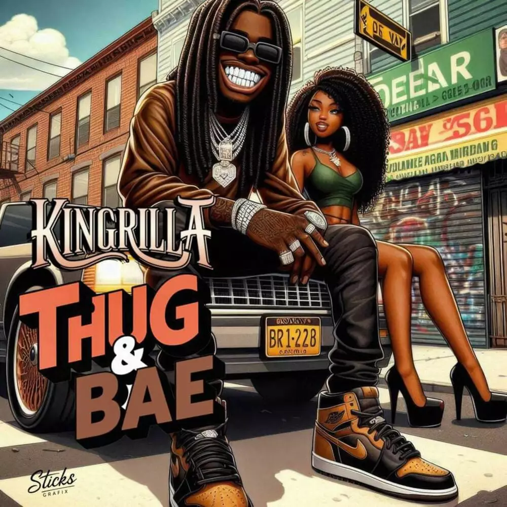 Новый альбом King Rilla - Thug &#38; Bae
