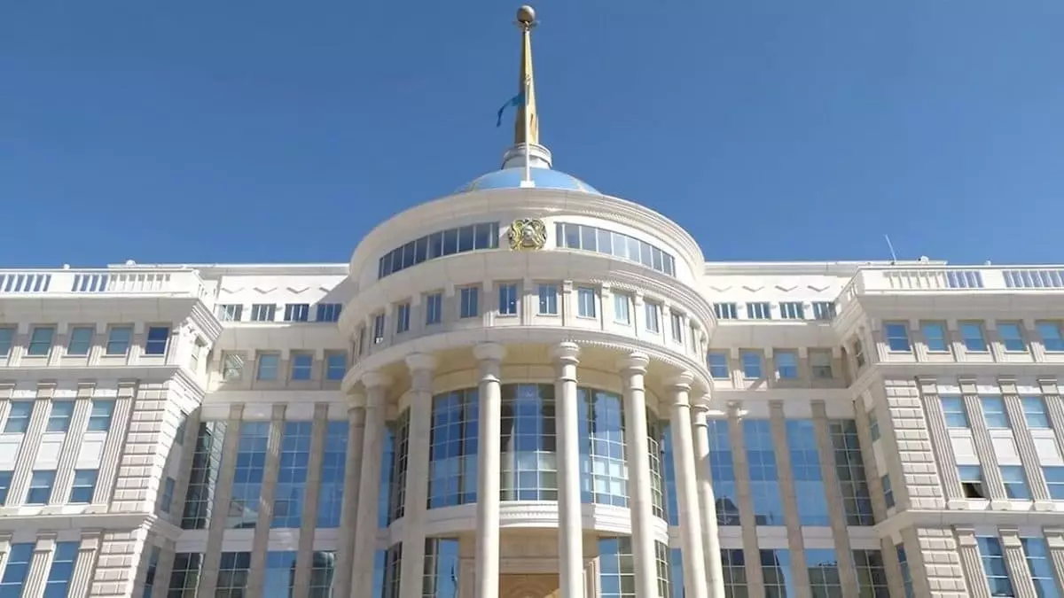 Токаев назначил глав двух отделов Администрации президента