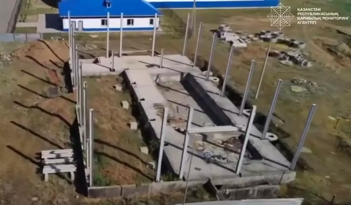 130 млн бюджетных тенге украли при строительстве бассейна в Карагандинской области