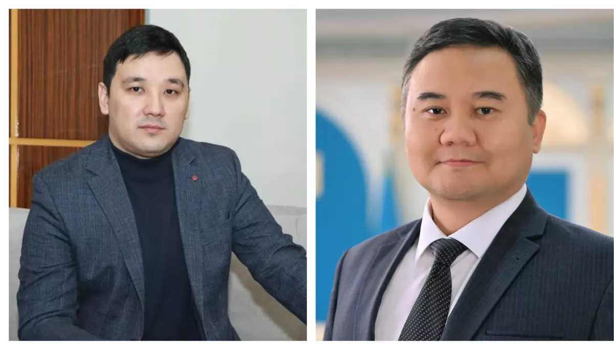 Назначены новые руководители отделов в Администрации Президента Республики Казахстан
