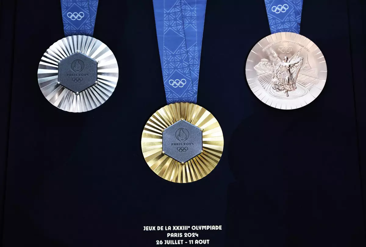 Медальный зачет Олимпиады 2024: положение на 1 августа