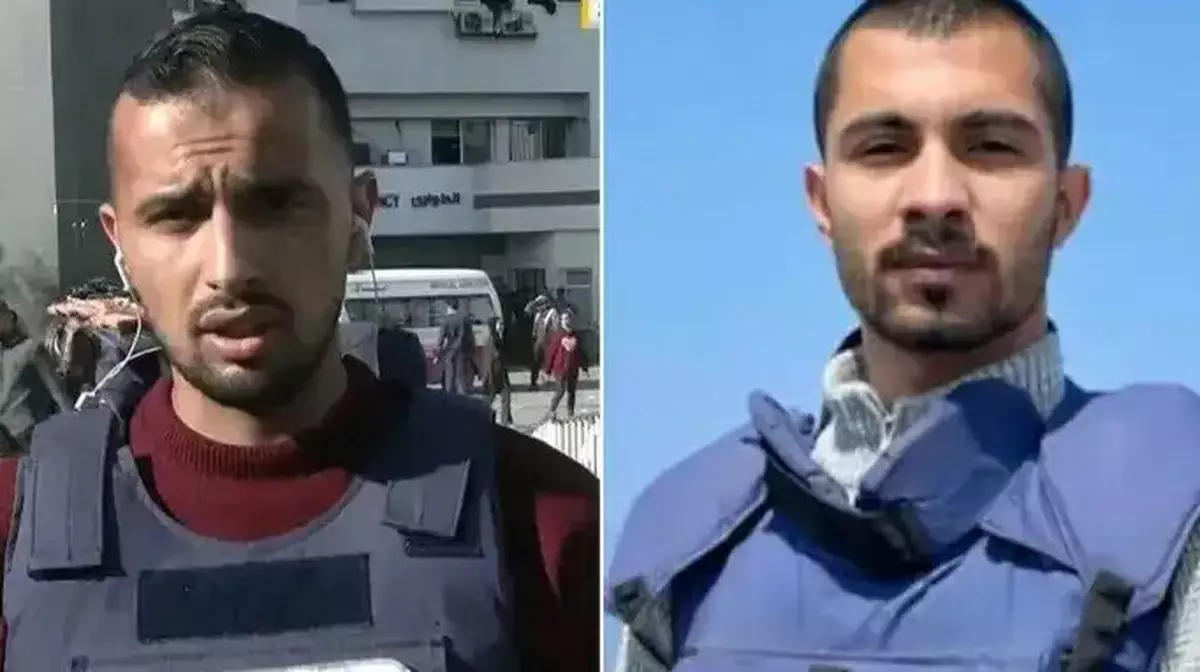 Al Jazeera: Израиль соққысынан Газада екі журналист қаза тапты