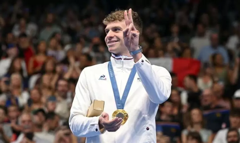22-летний пловец Леон Маршан стал первым, кто выиграл золото в двух дисциплинах на Олимпиаде-2024