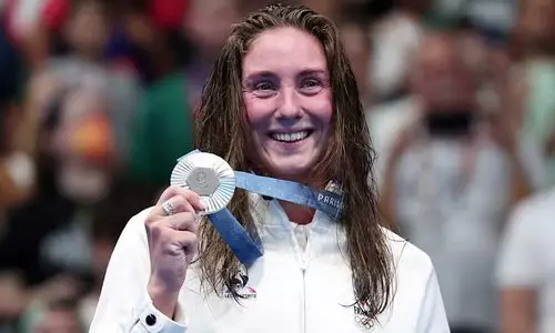 Сменившая гражданство пловчиха из России выиграла «серебро» Олимпиады-2024
