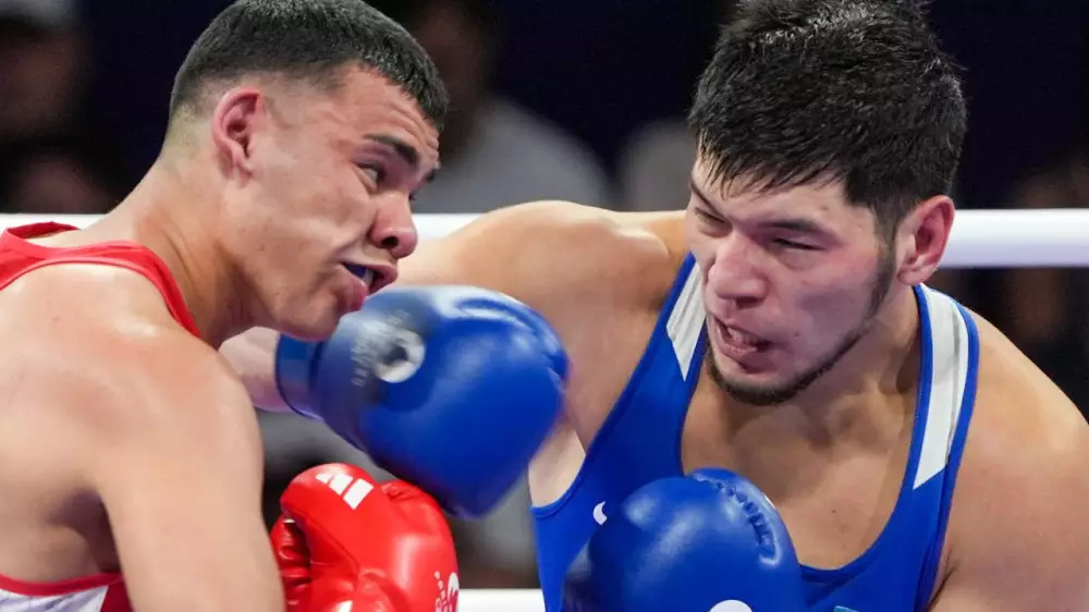 Кто из казахстанских боксеров продолжает борьбу за золото Олимпиады