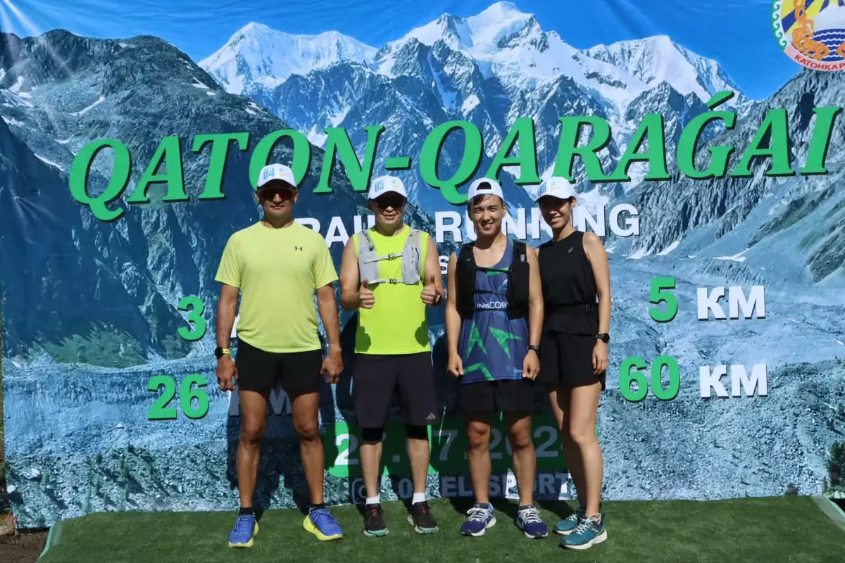 Qaton-Qaragai trail running Races – 2024: Жаздың жарқын күндегі желаяқтар жеңісі
