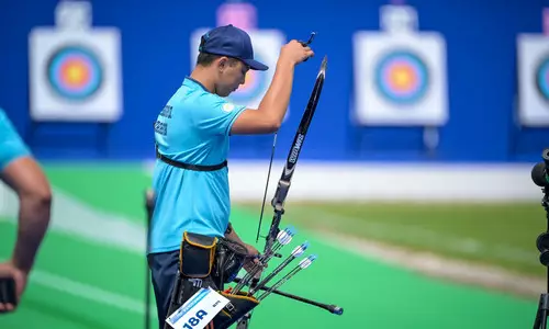 Казахстанский лучник завершил выступление на Олимпиаде в Париже