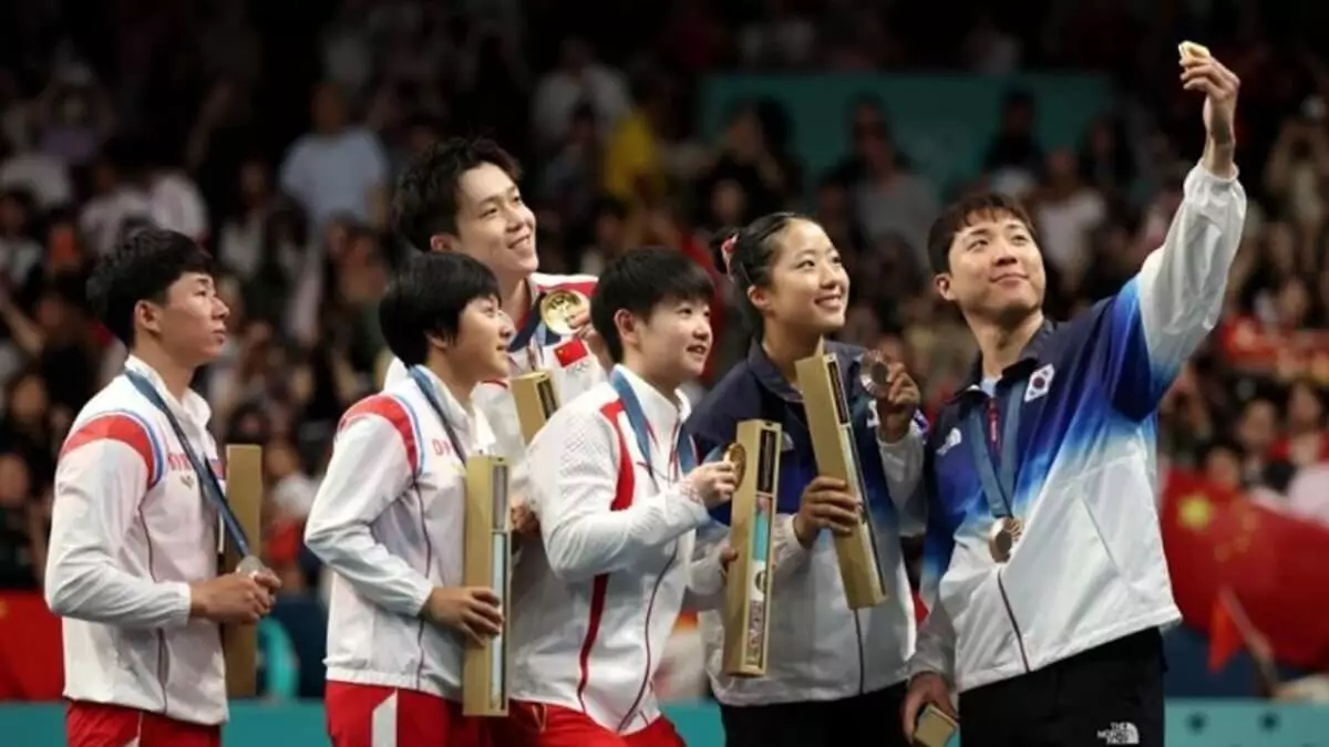 Спортсмены из Северной и Южной Кореи удивили фанатов на Олимпиаде