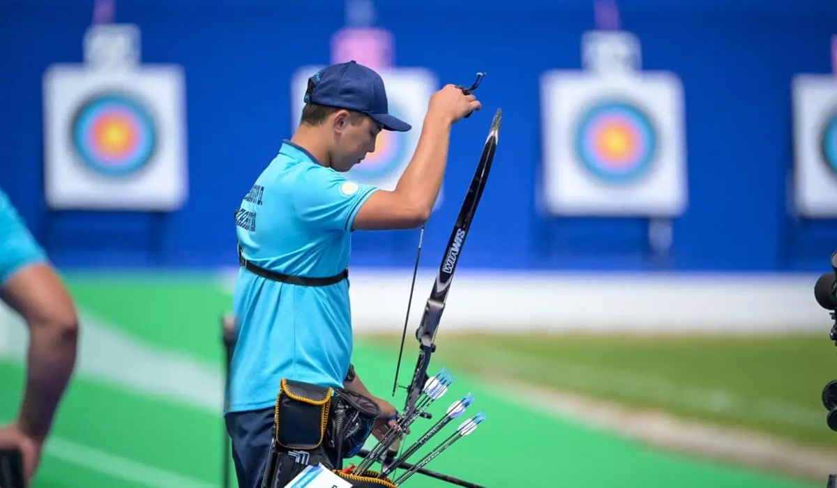 Париж-2024: садақшы Дәулеткелді Жаңбырбай жекелей сында жеңіліс тапты