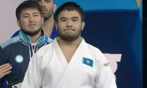 Казахстанский дзюдоист стартовал с победы на Олимпиаде и сразится с чемпионом мира из Узбекистана
