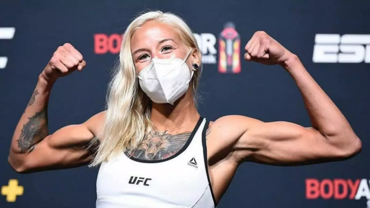 Агапова и UFC: Казахстанка сделала последнее заявление