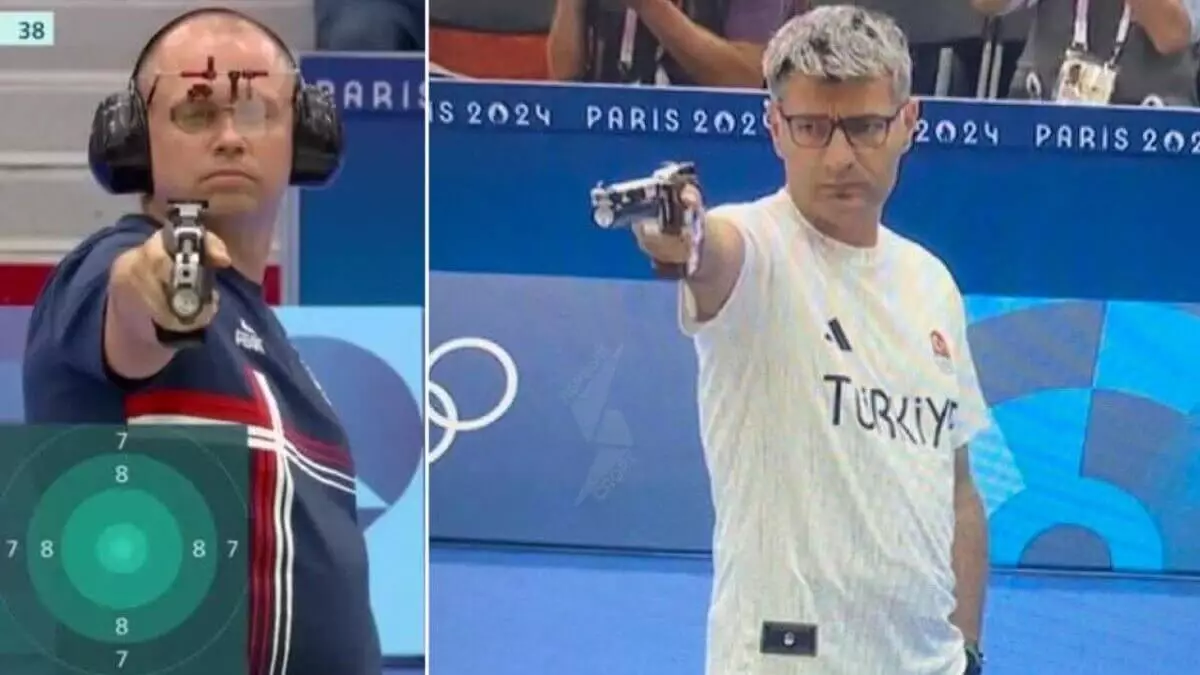 Сенсация: 51-летний бывший военный из Турции занял серебро на Олимпиаде в Париже