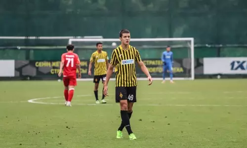 «Кайрат» официально решил судьбу молодого футболиста