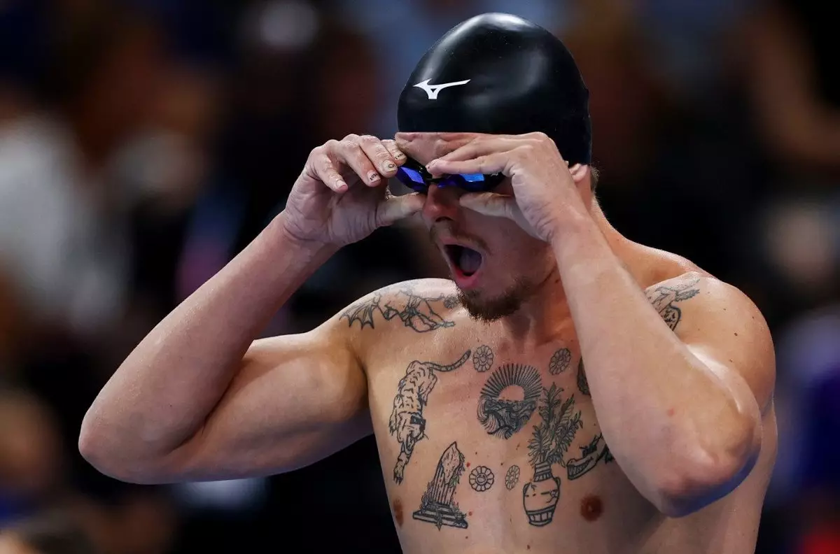 Сомов не сумел выйти в полуфинал Олимпиады в плавании на 50 м вольным стилем
